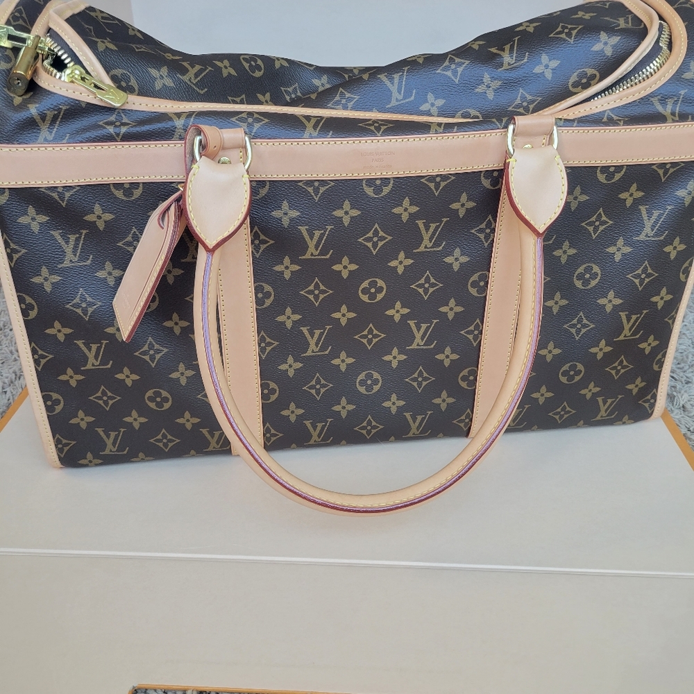 Louis Vitton Pet Carrier